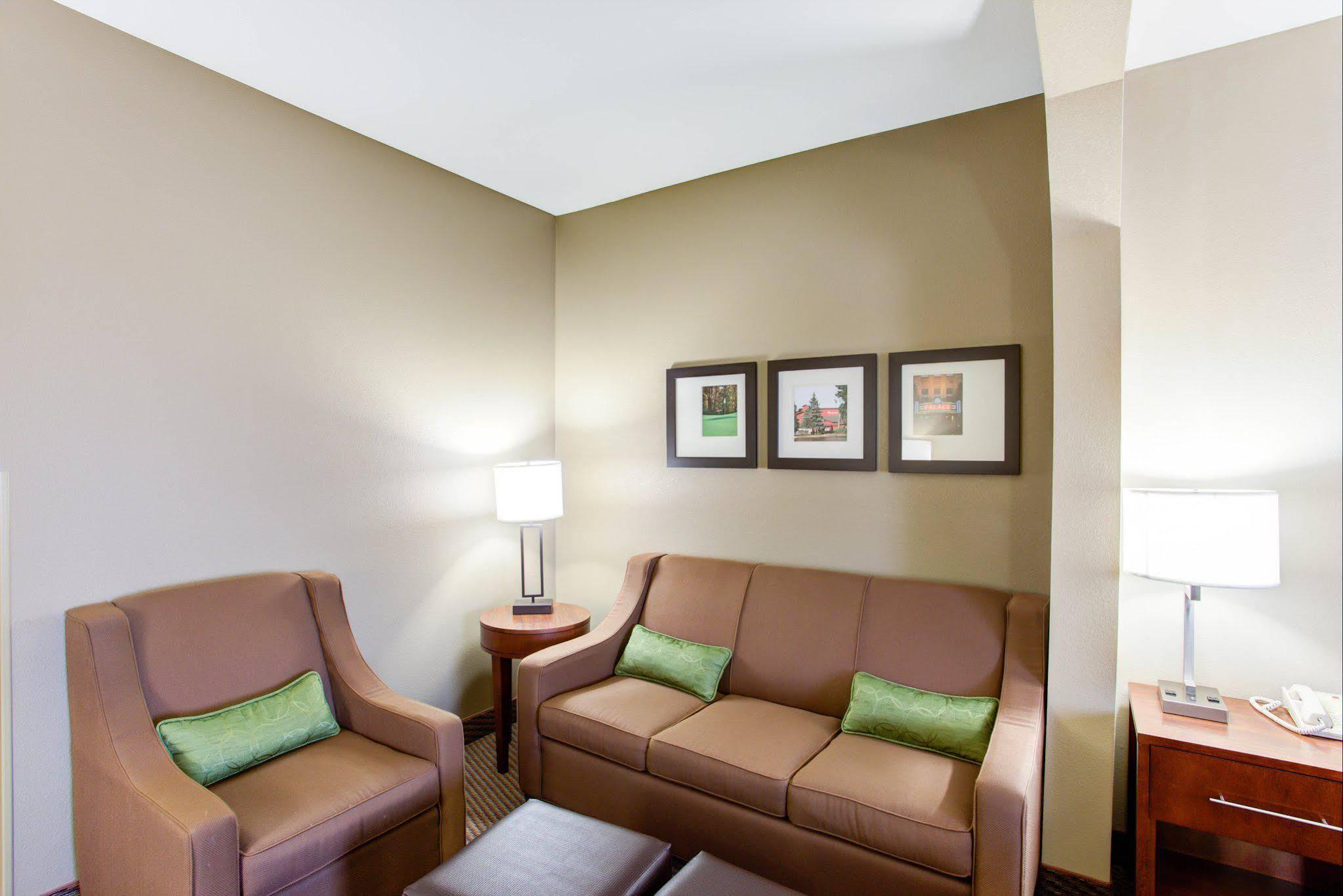 Comfort Suites Crossville Dış mekan fotoğraf