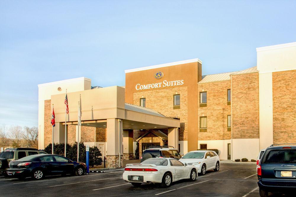 Comfort Suites Crossville Dış mekan fotoğraf