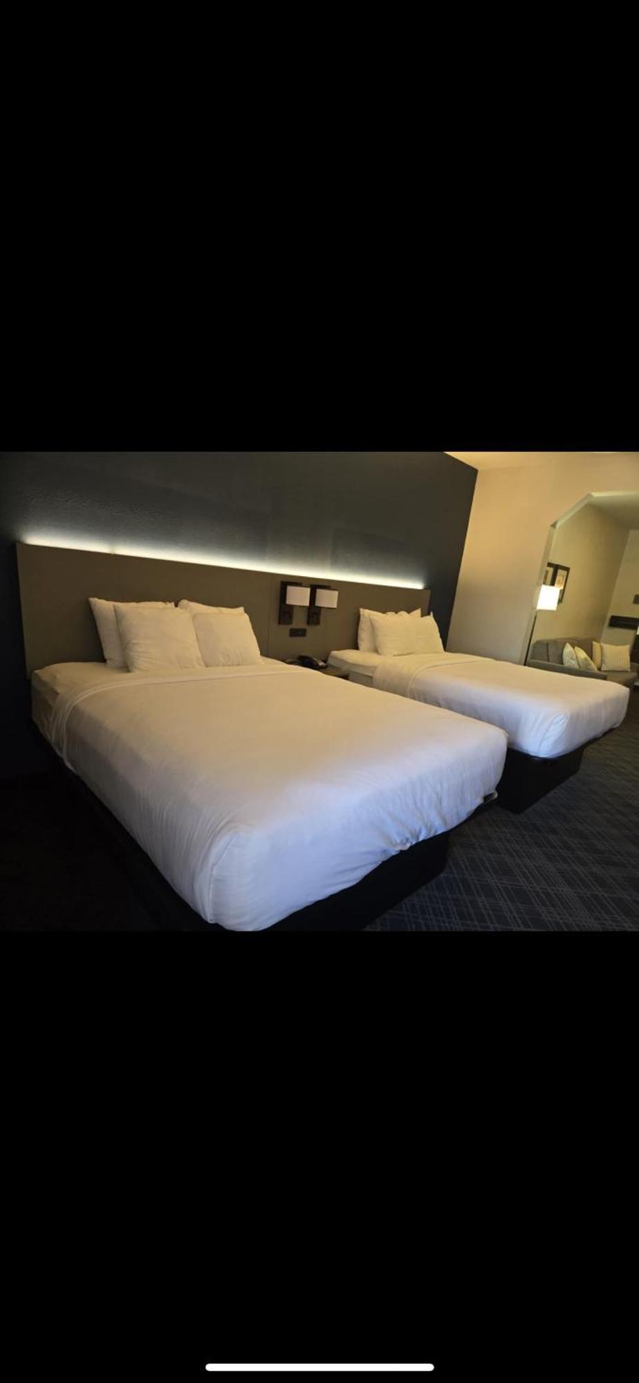 Comfort Suites Crossville Oda fotoğraf