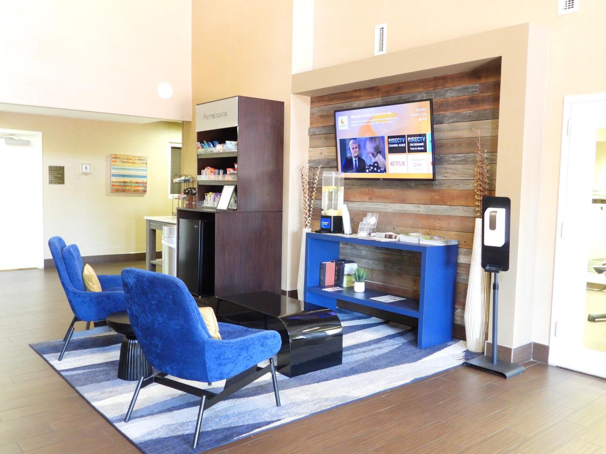 Comfort Suites Crossville Dış mekan fotoğraf