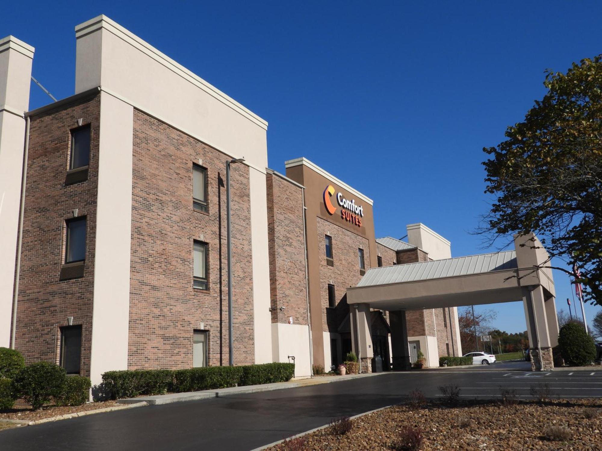 Comfort Suites Crossville Dış mekan fotoğraf