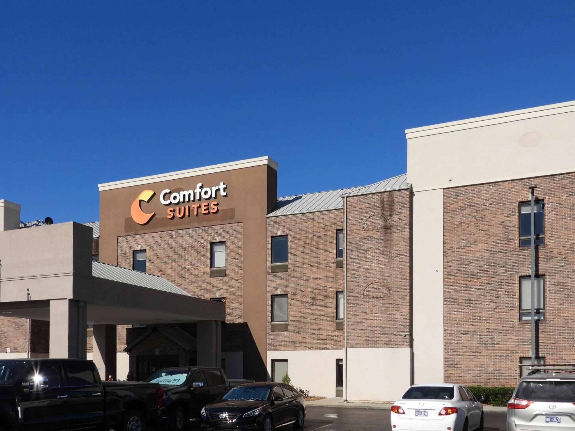 Comfort Suites Crossville Dış mekan fotoğraf