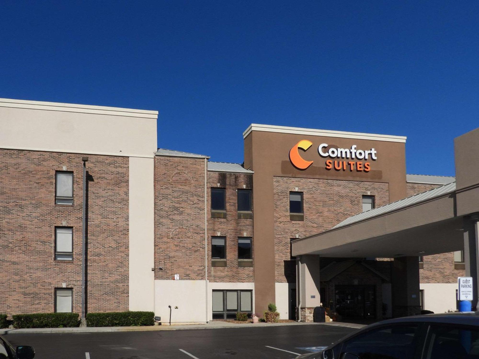 Comfort Suites Crossville Dış mekan fotoğraf