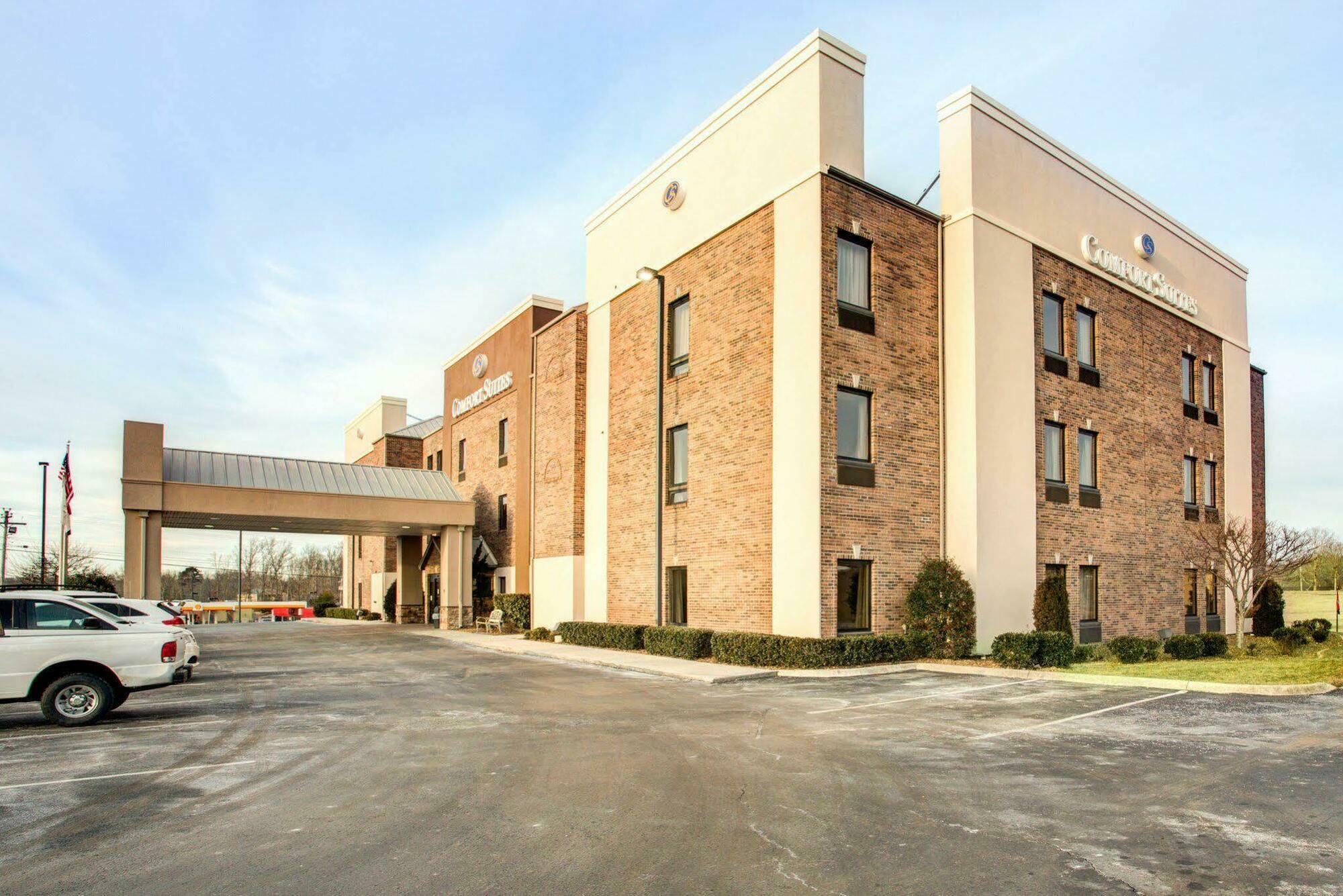 Comfort Suites Crossville Dış mekan fotoğraf